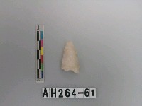 藏品(打製石鏃)的圖片